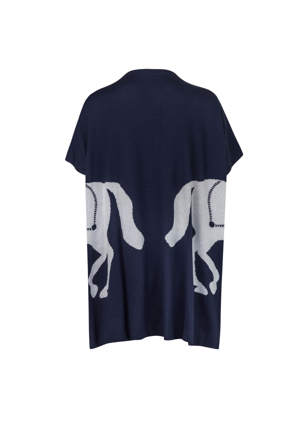 Marina Poncho | Navy