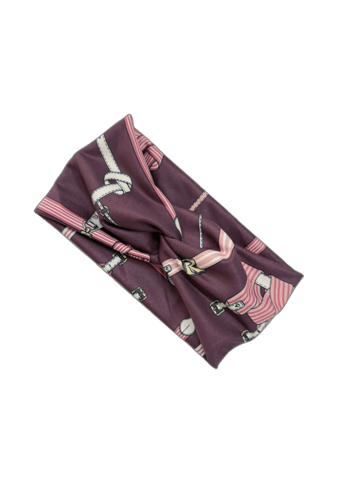 Rönner Hairband | Jubilea Print | Bordeaux