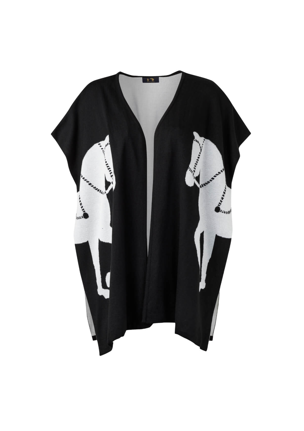 Marina Poncho | Black