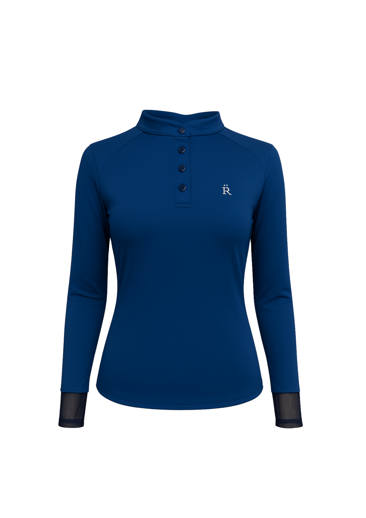 Noémie Show Shirt | Long Sleeve | Navy