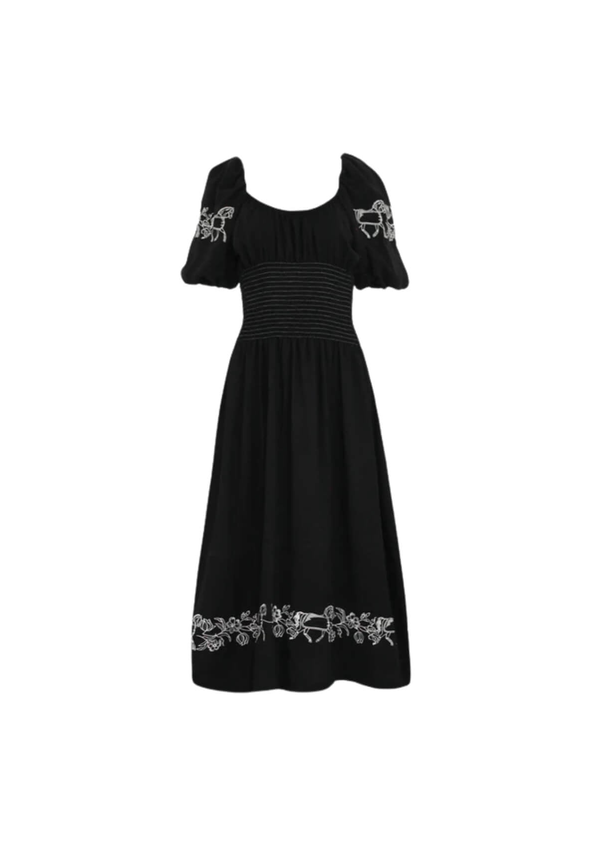 Faith Dress | Black | Sample