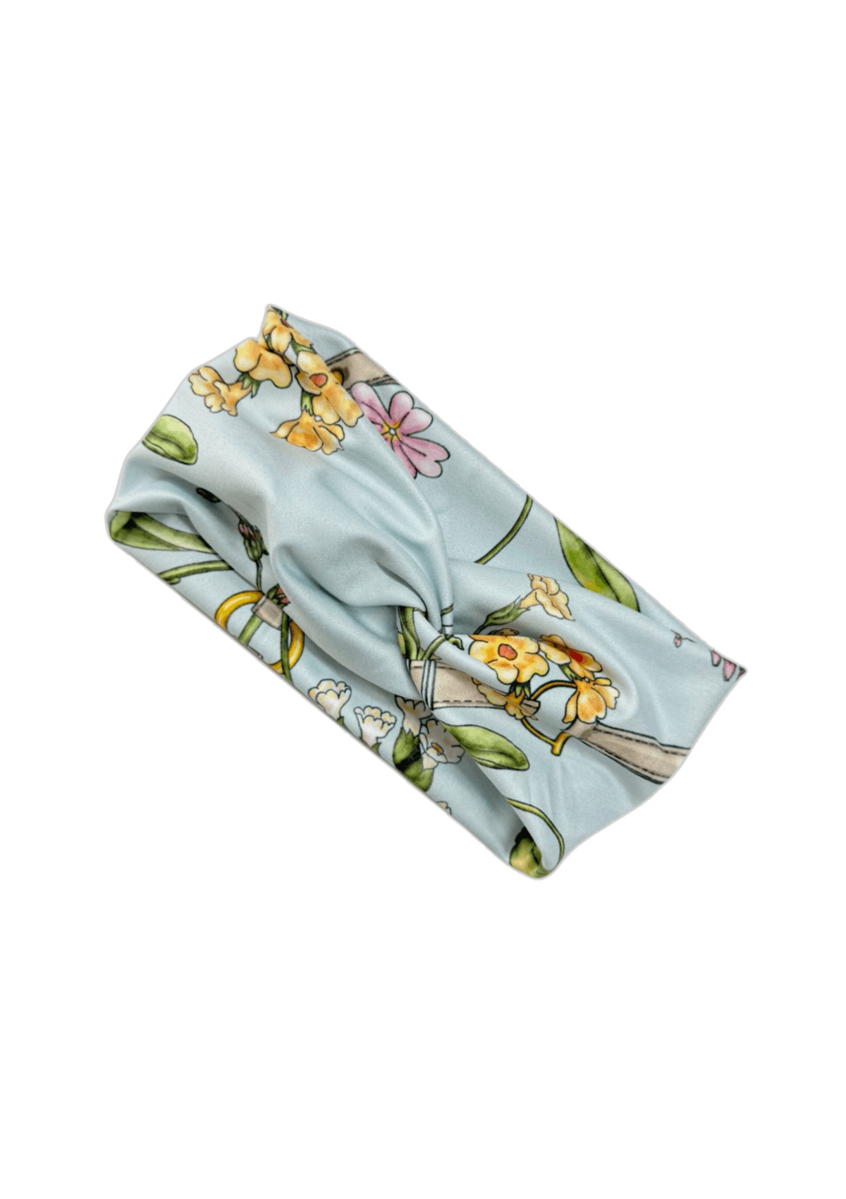 Rönner Hairband | Herbaria Print | Aqua