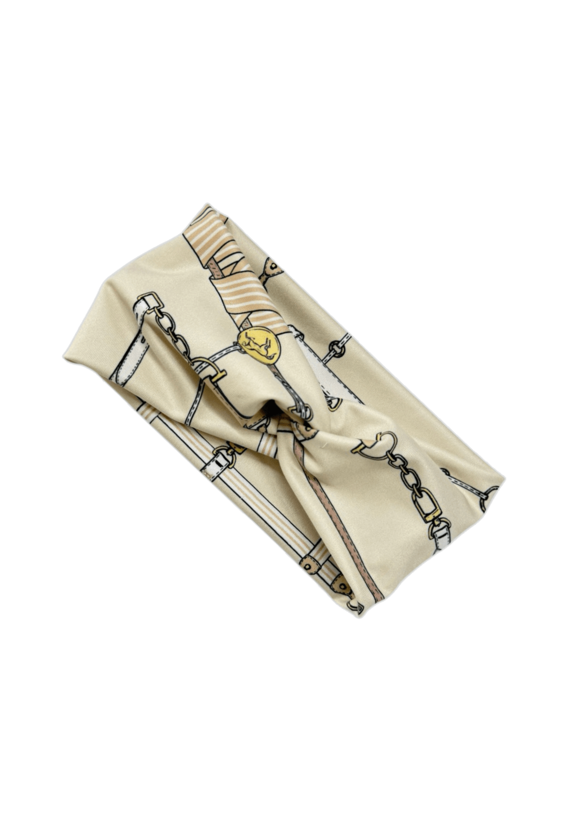 Rönner Hairband | Jubilea Print | Champagne
