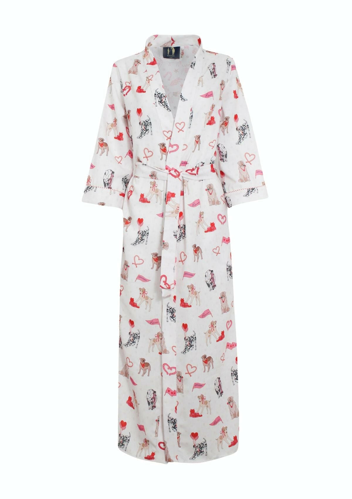 Loyal Luck Robe | White