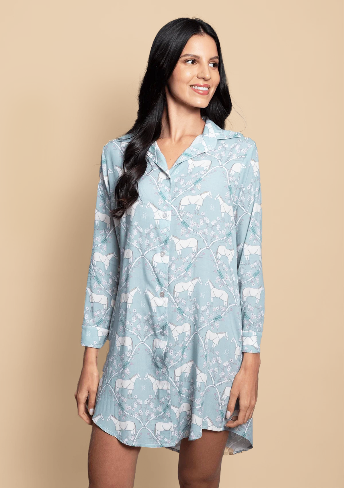 Nightshirt PJ’s | Pink | Equestrian Sleepwear Collection - Rönner