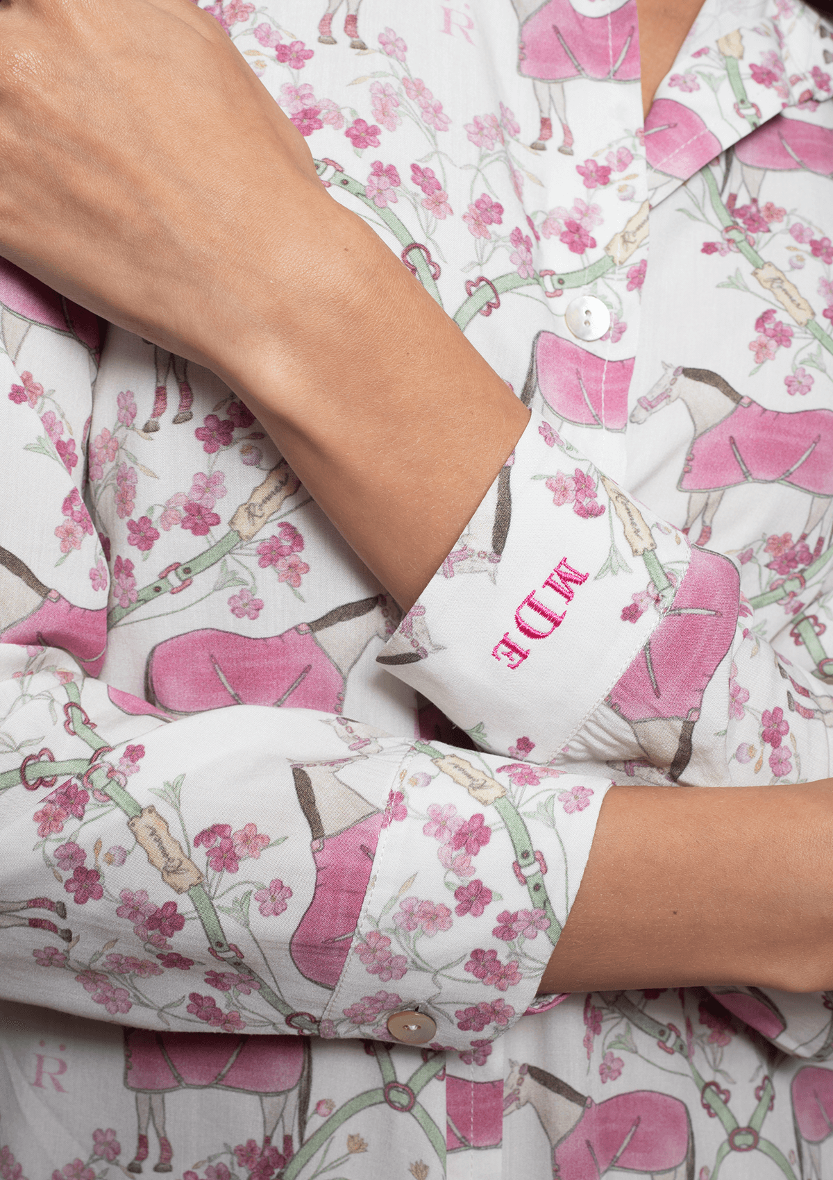 Nightshirt PJ’s | Pink | Equestrian Sleepwear Collection - Rönner