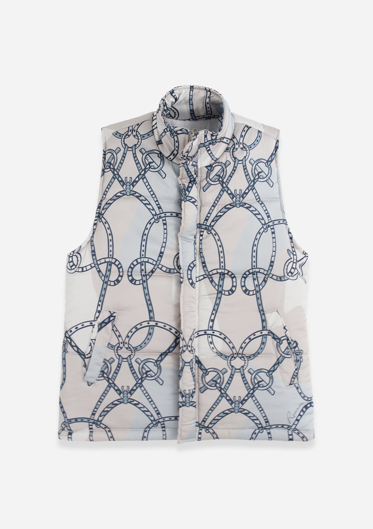 Mystic Vest | Saddlery Print | Azurelle