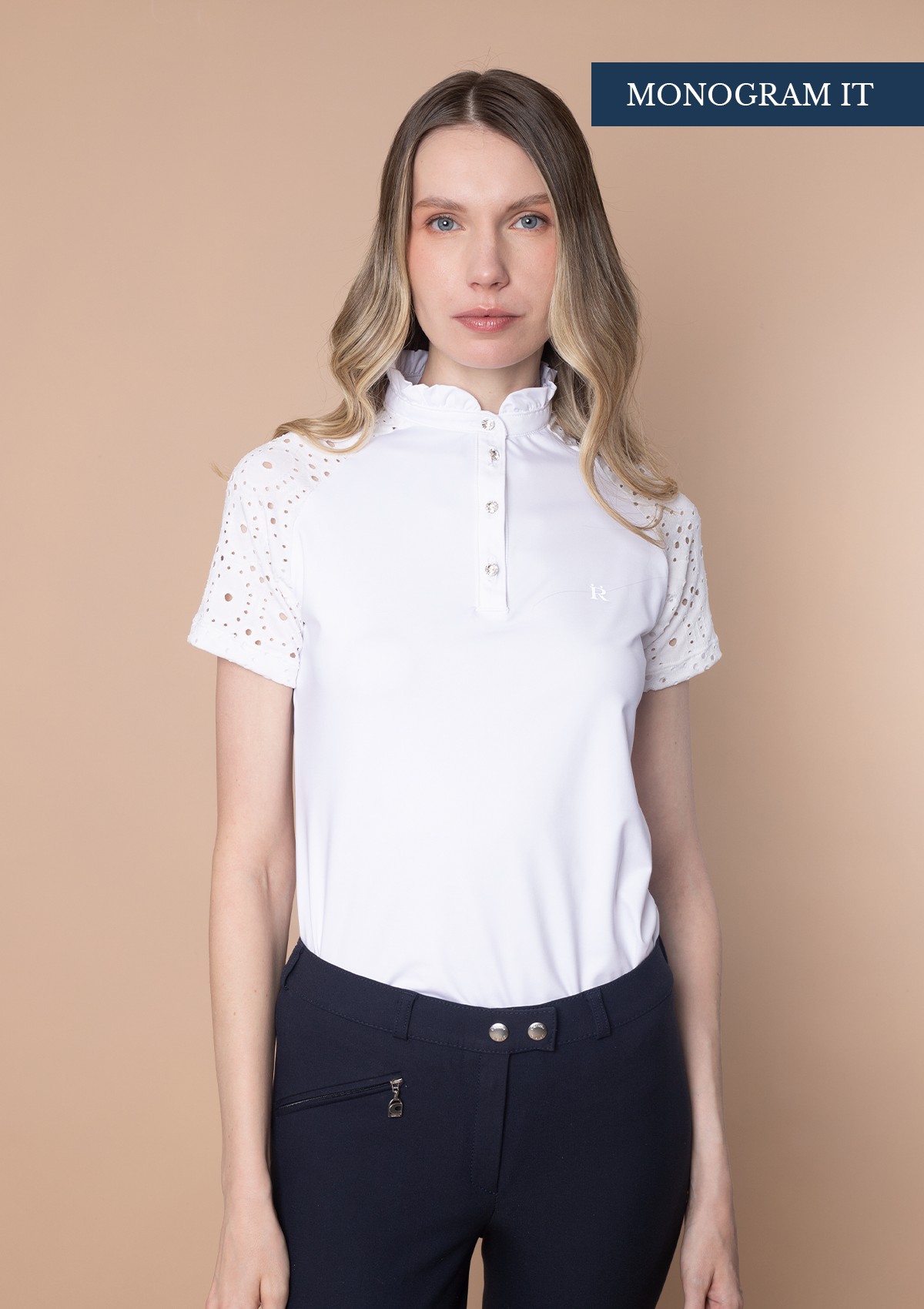 Penelope Show Shirt | White