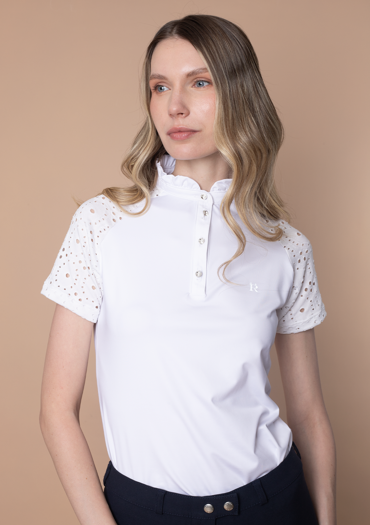 Penelope Show Shirt | White