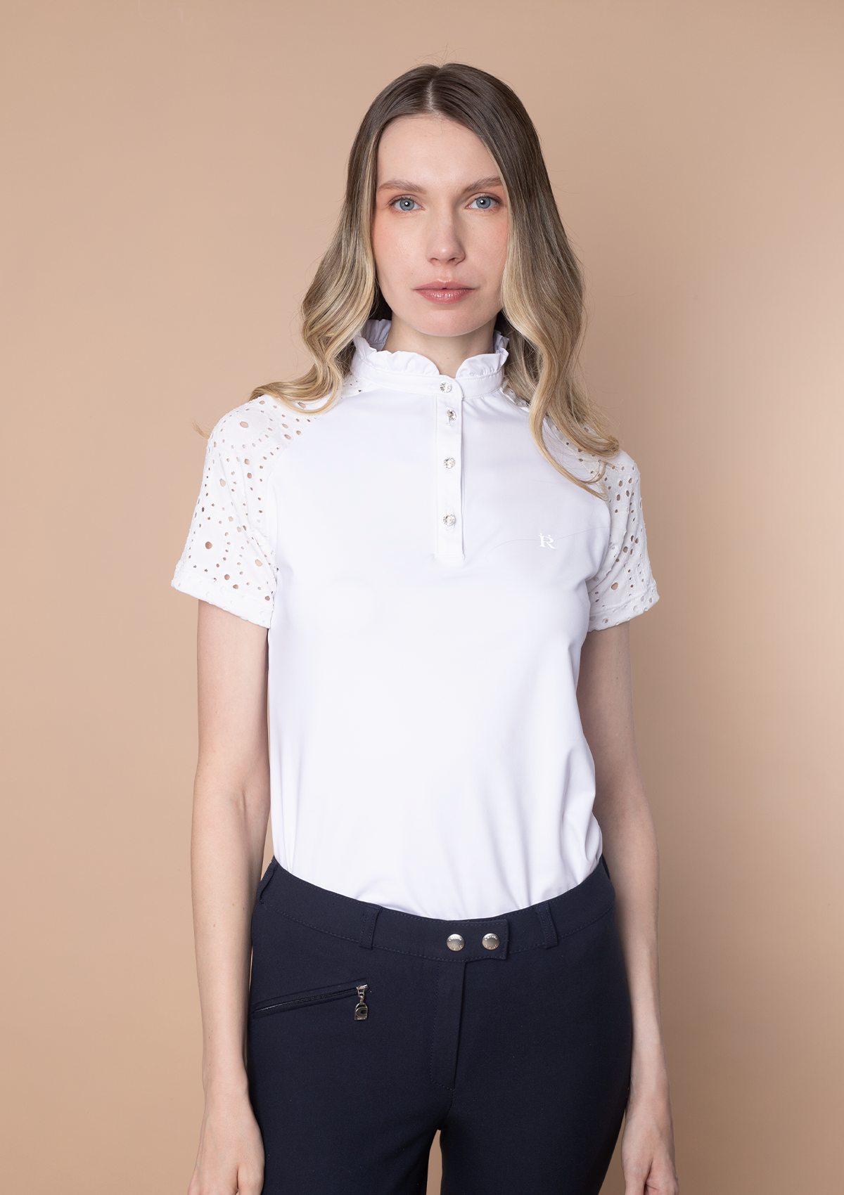 Penelope Show Shirt | White