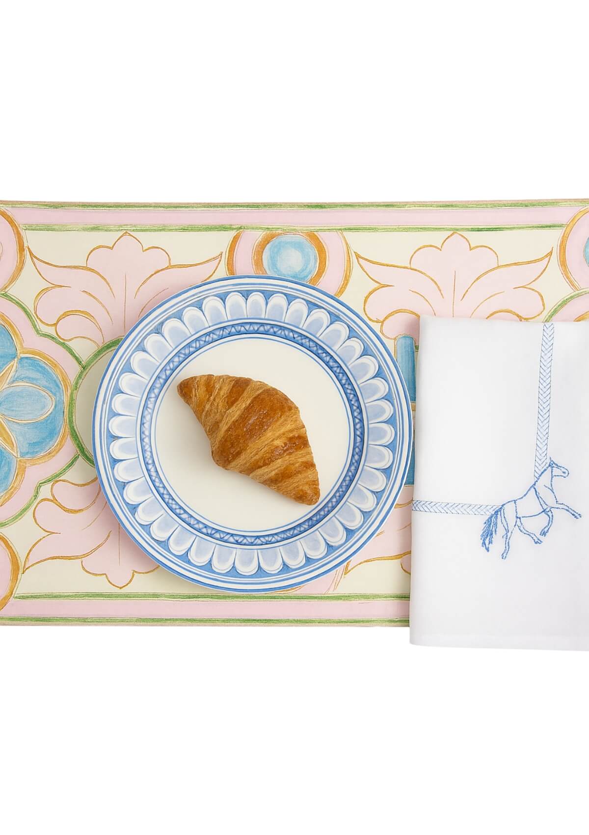 Aria Equestrian Placemats | Colors | Set of 4