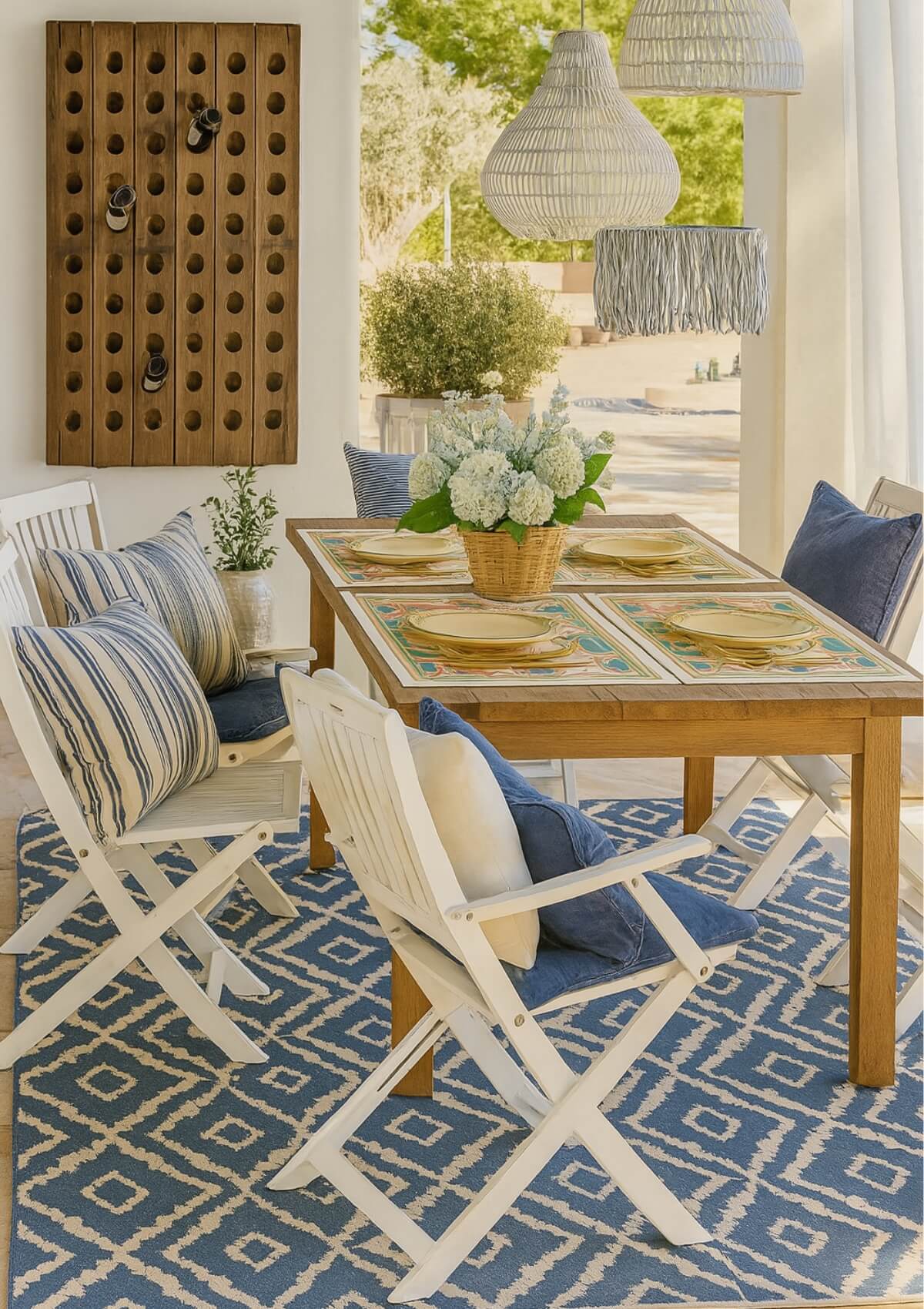 Aria Equestrian Placemats | Colors | Set of 4