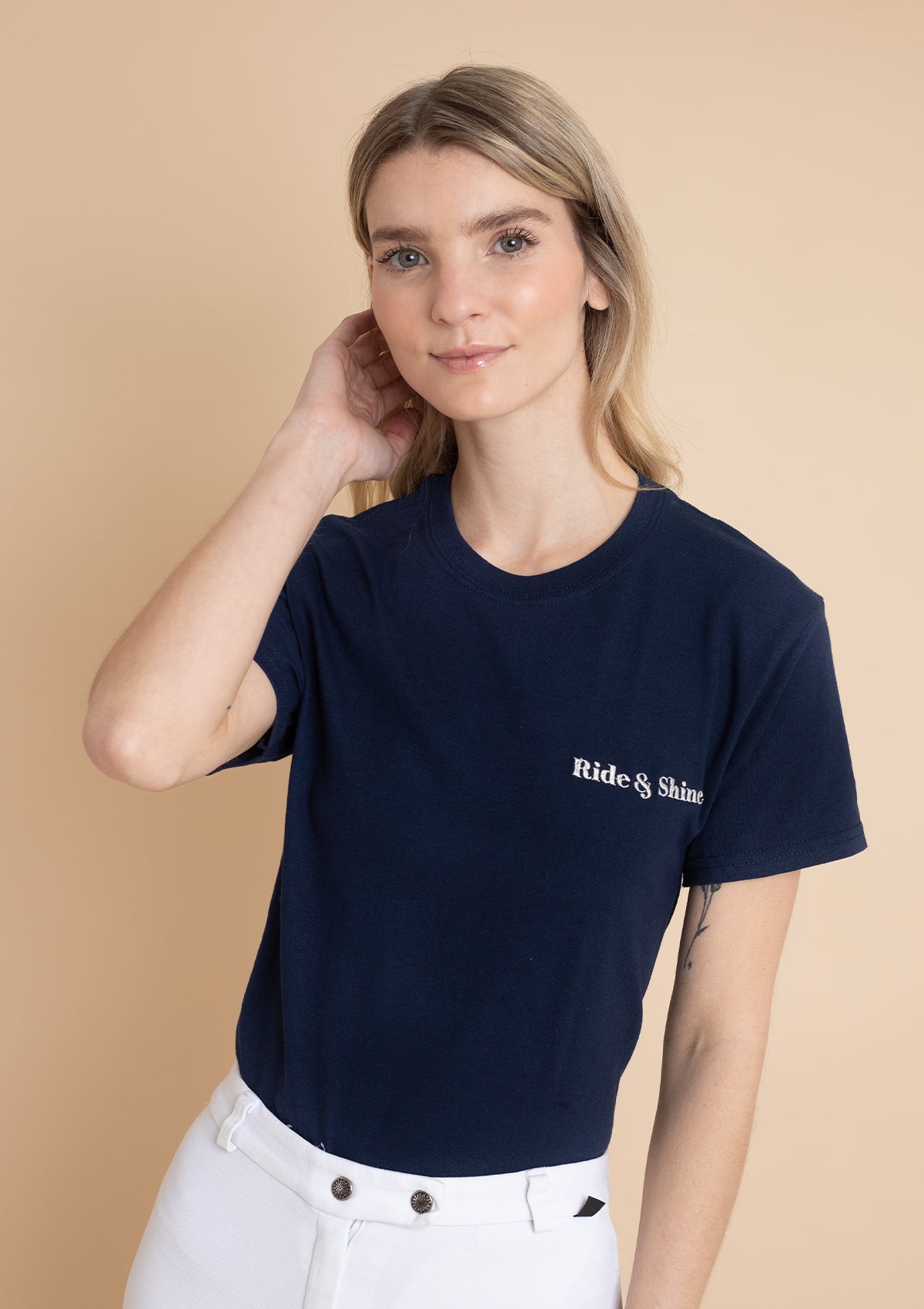 Ride and Shine T-Shirt | Navy