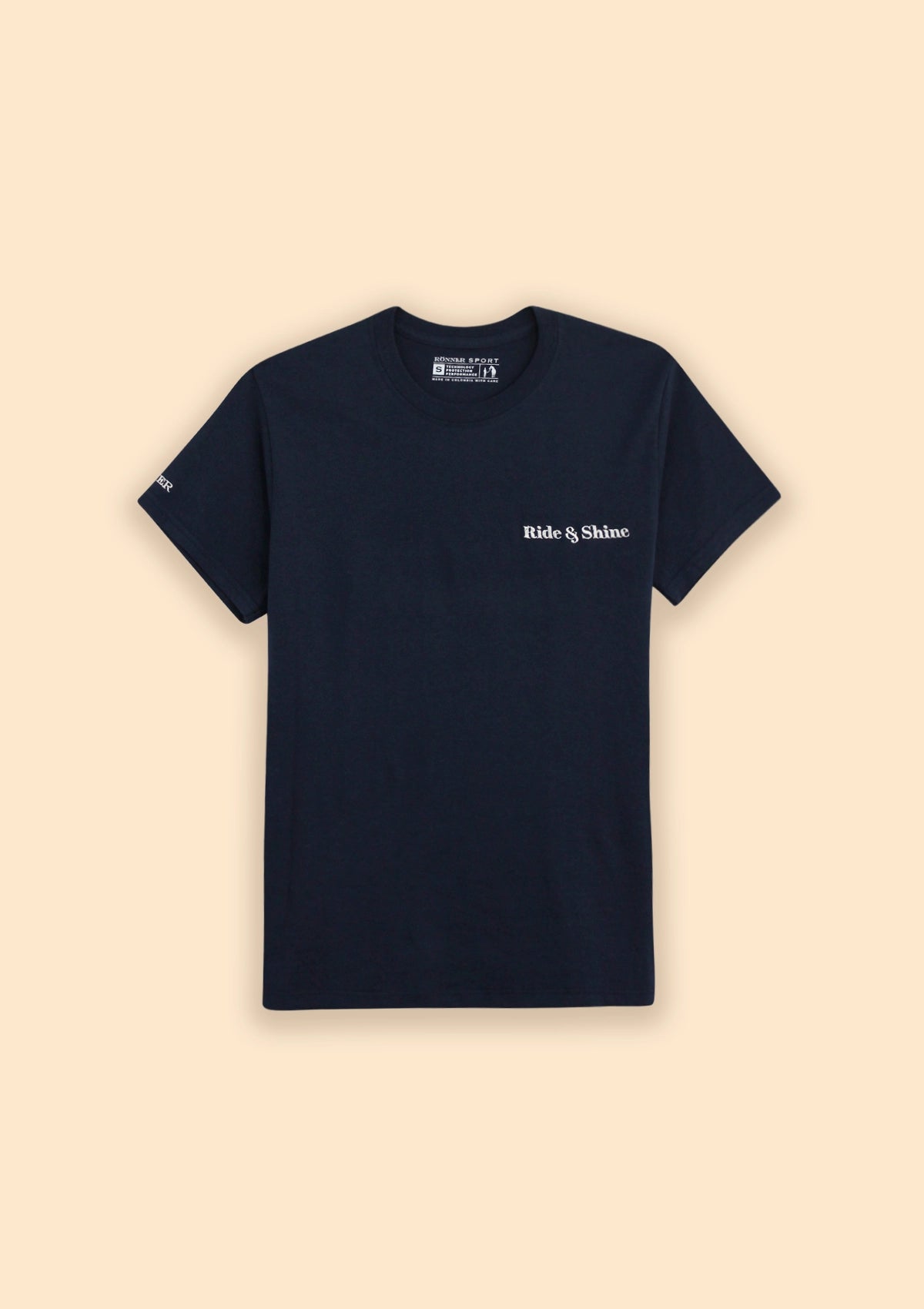 Ride and Shine T-Shirt | Navy