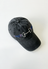 Sporty Snaffle Cap | Black