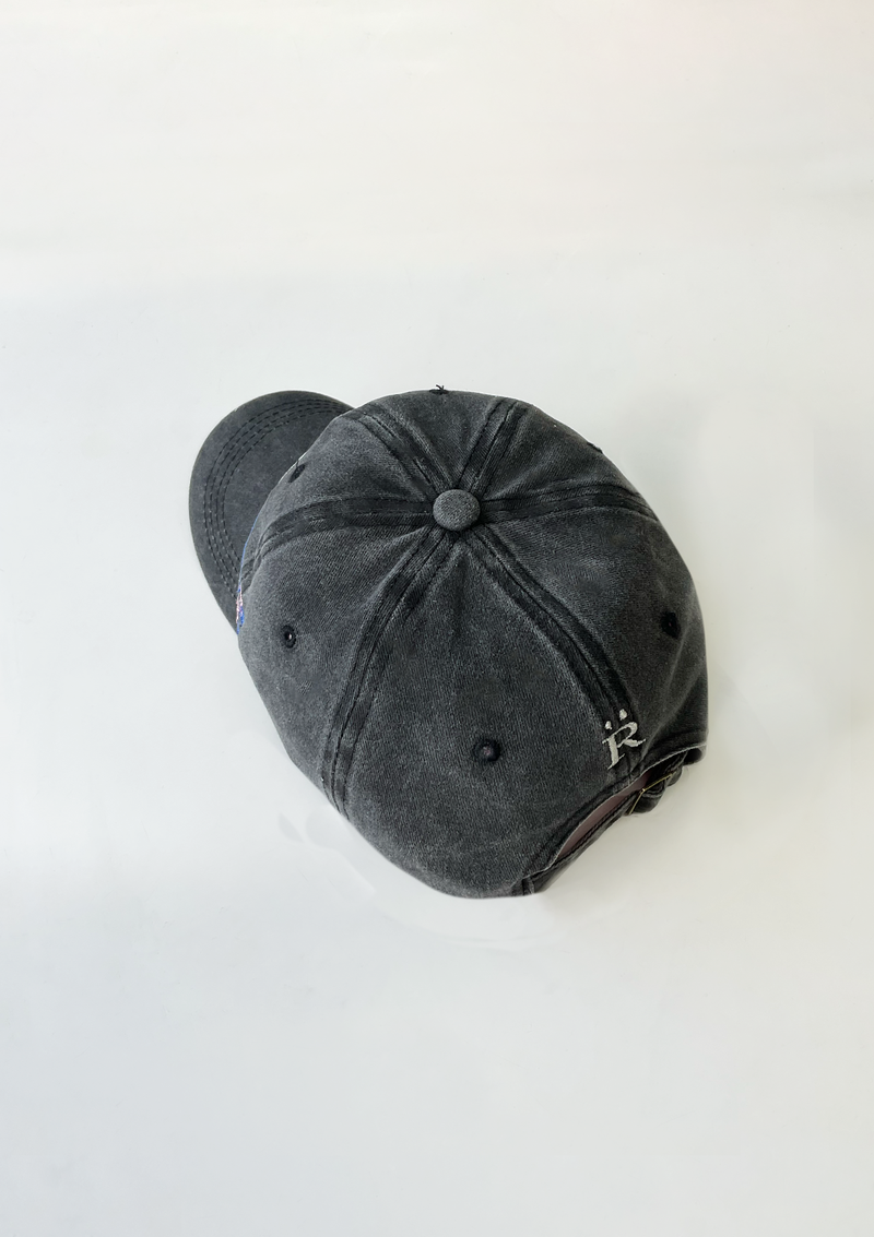 Sporty Snaffle Cap | Black
