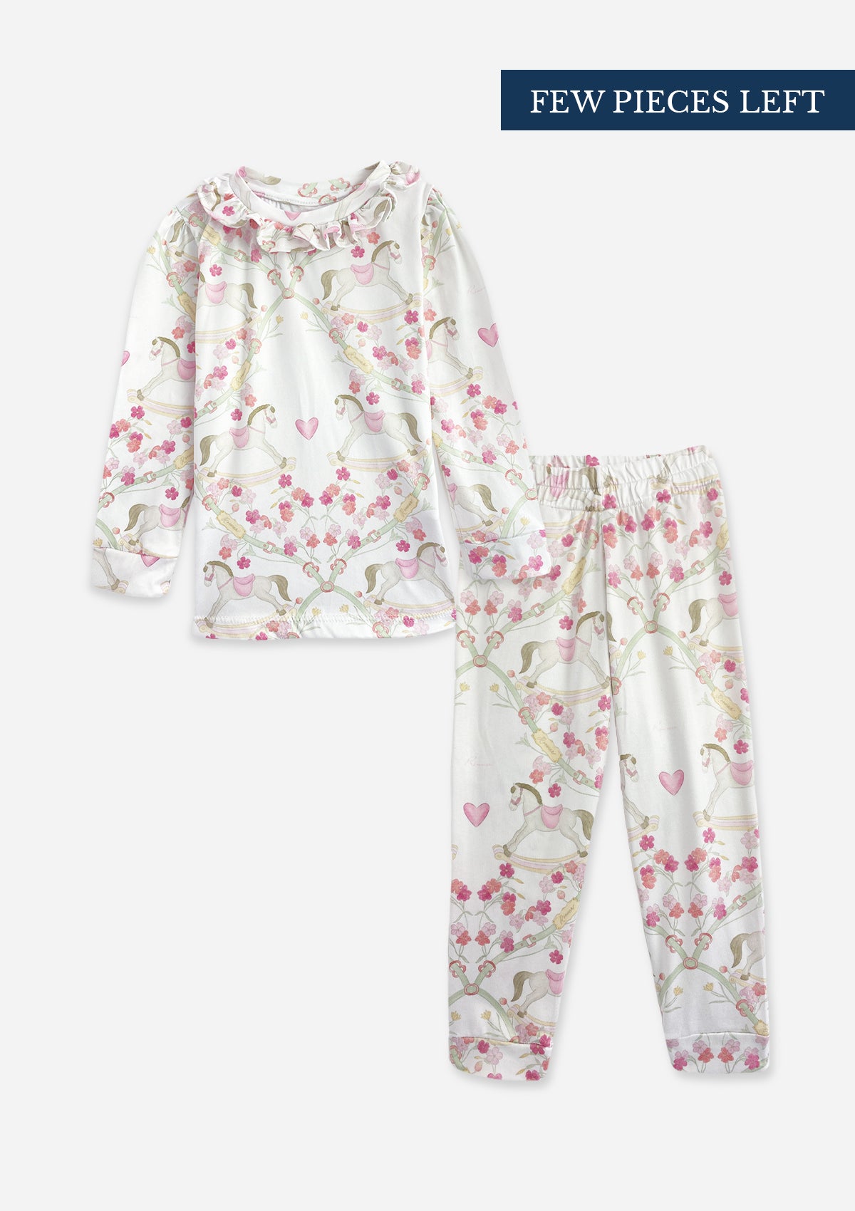 Tiny Trotters Pink | Children's PJ'S