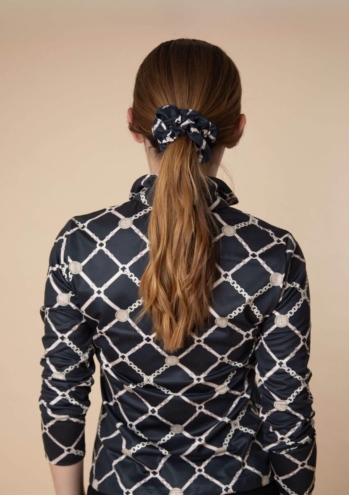 Vail Q-Zip | Long Sleeve | Beltina Print - Rönner