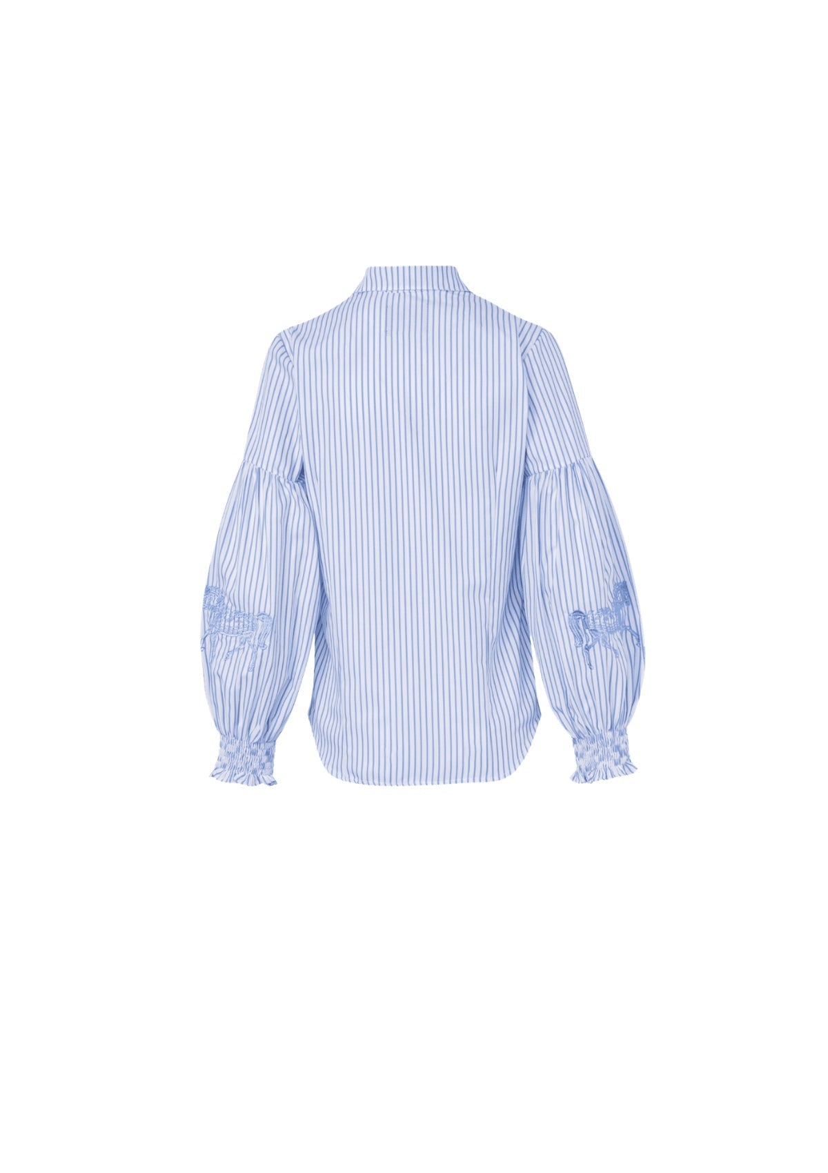 Annie Shirt Embroidered - RönnerBlousesXS