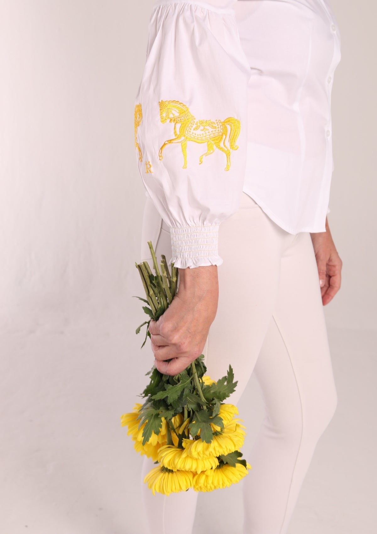 Annie Shirt | Yellow - RönnerXS