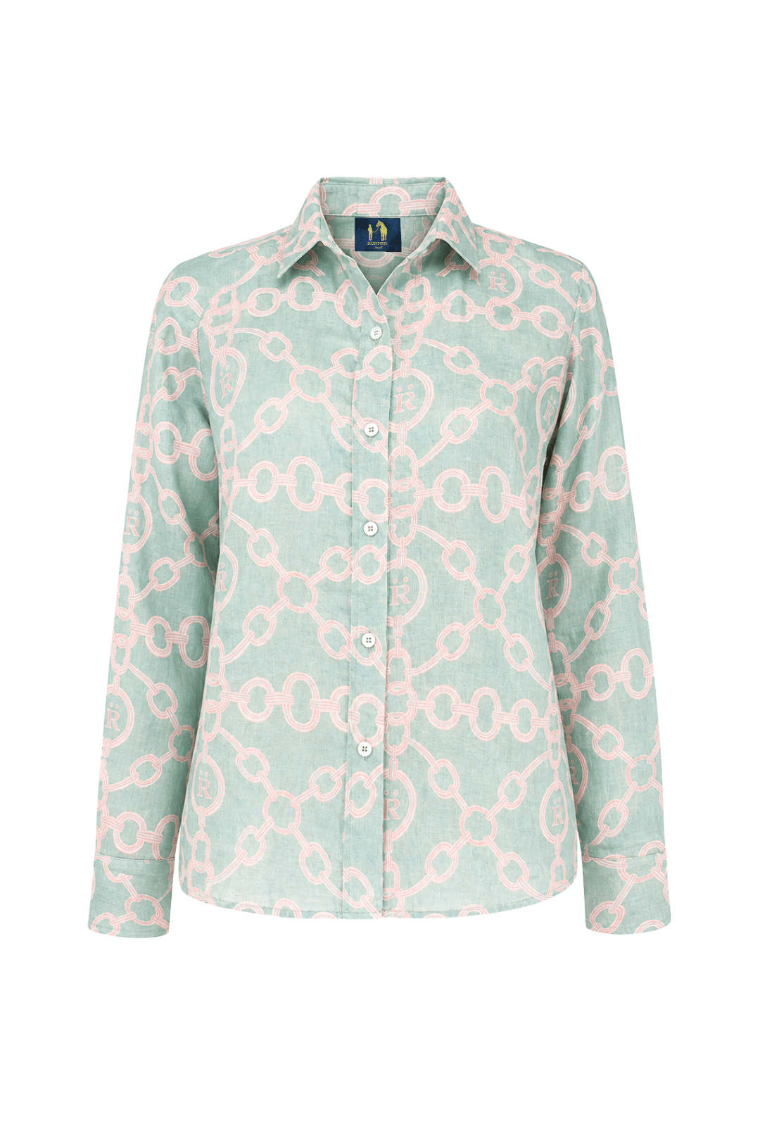 Aros | Basic Linen Shirt - RönnerMint