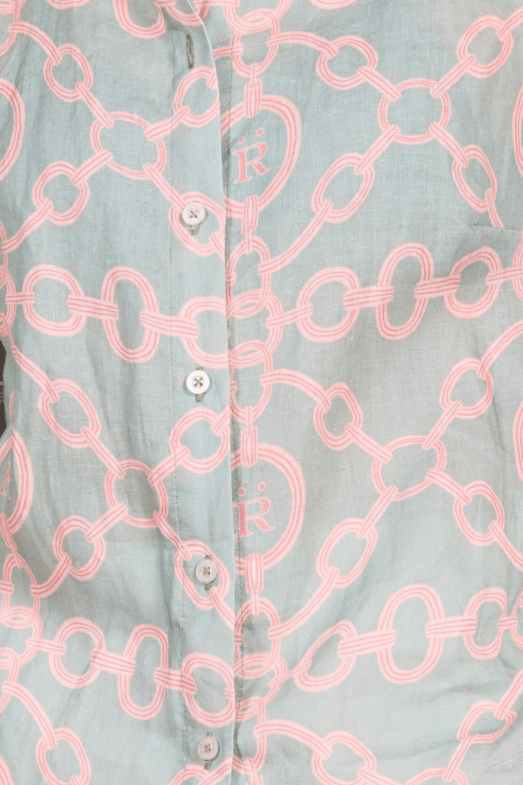 Aros | Basic Linen Shirt - RönnerMint