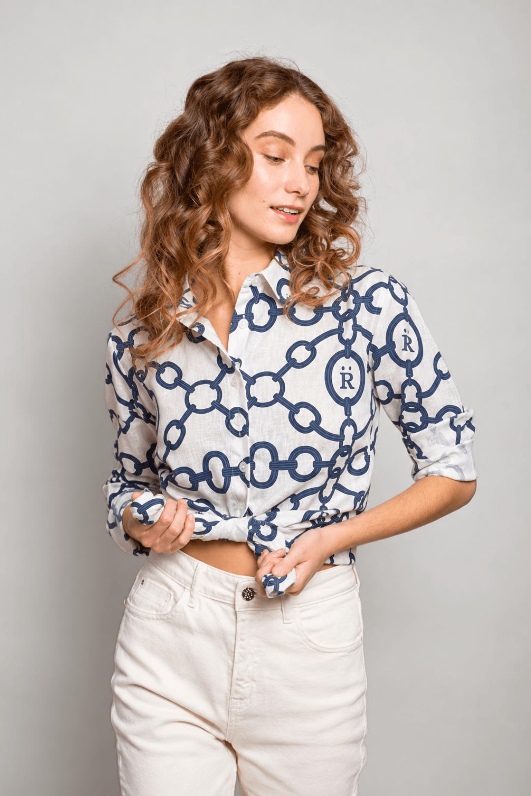 Aros | Basic Linen Shirt - RönnerWhite