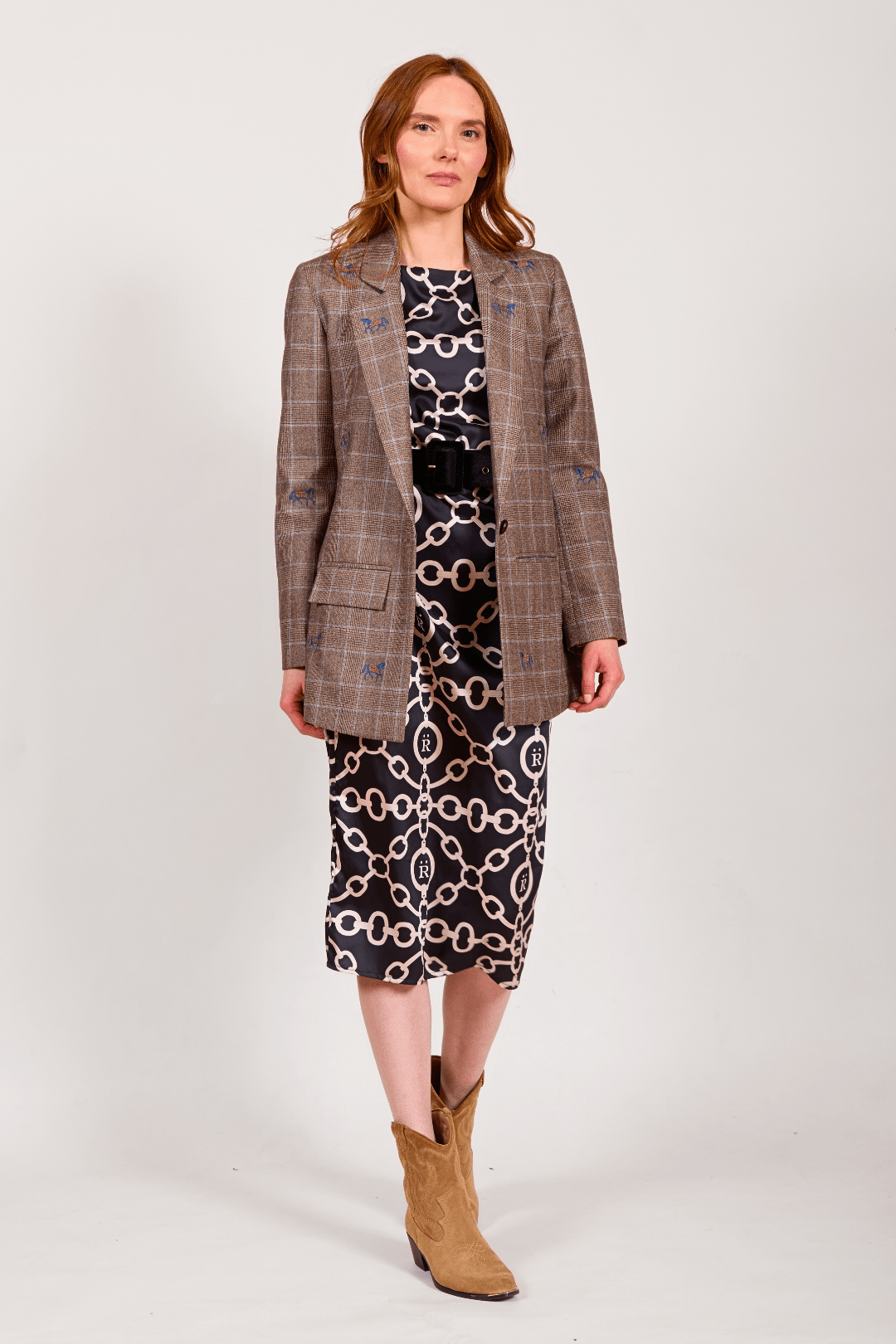 Aros Long Sleeve Dress - RönnerDressBlack