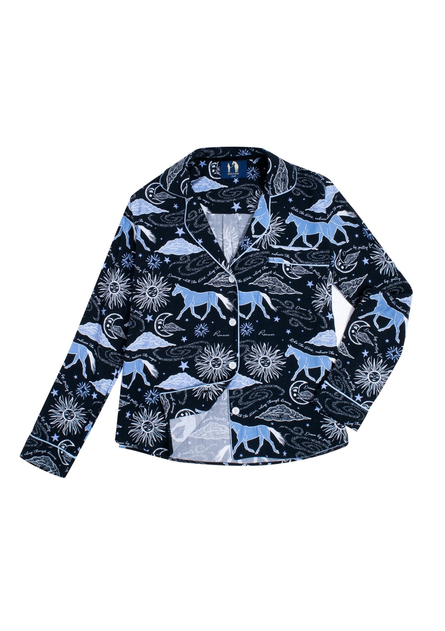Astral Print PJ'S | Long Sleeve - RönnerLong Sleeve SetS