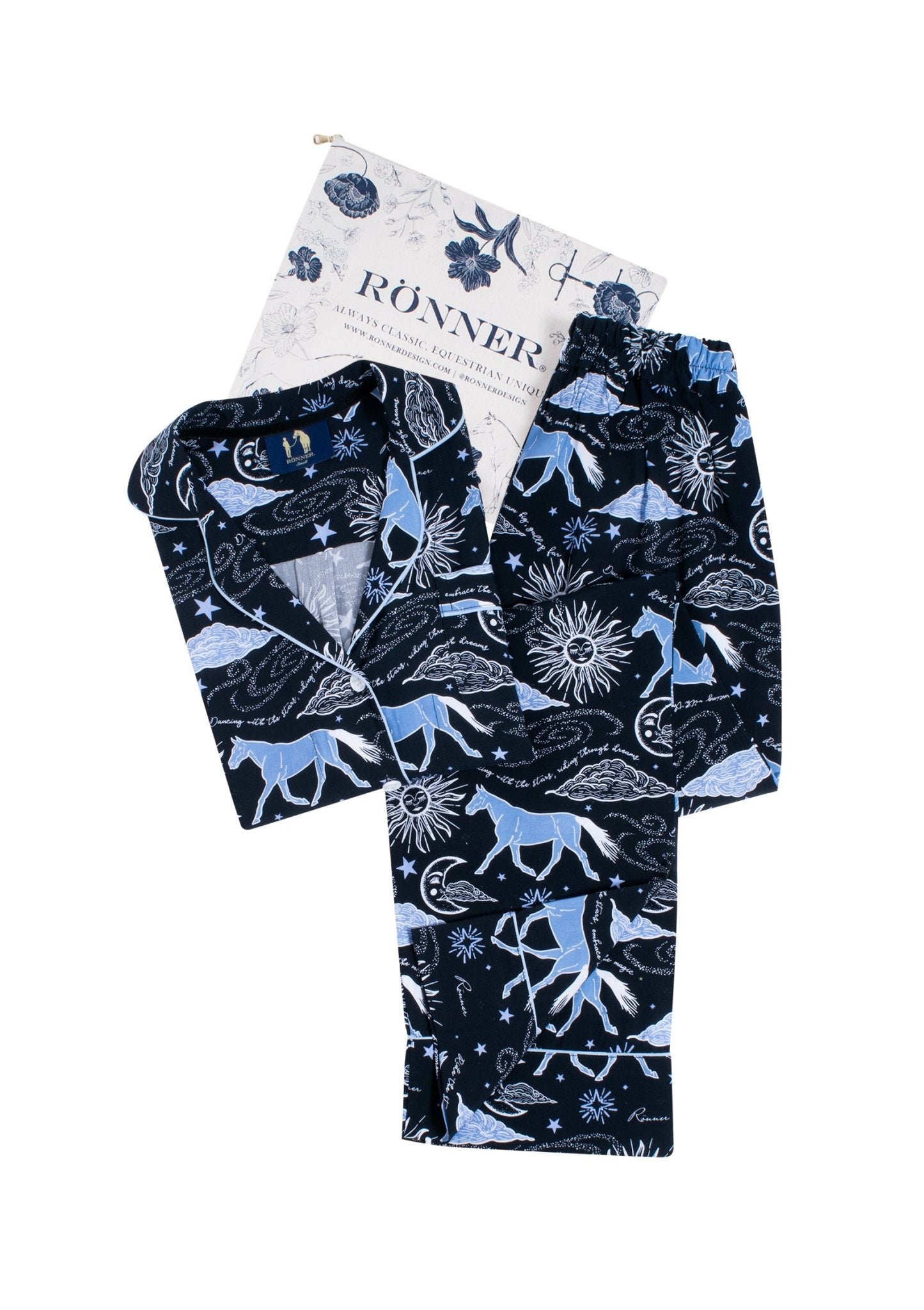 Astral Print PJ'S | Long Sleeve - RönnerLong Sleeve SetS