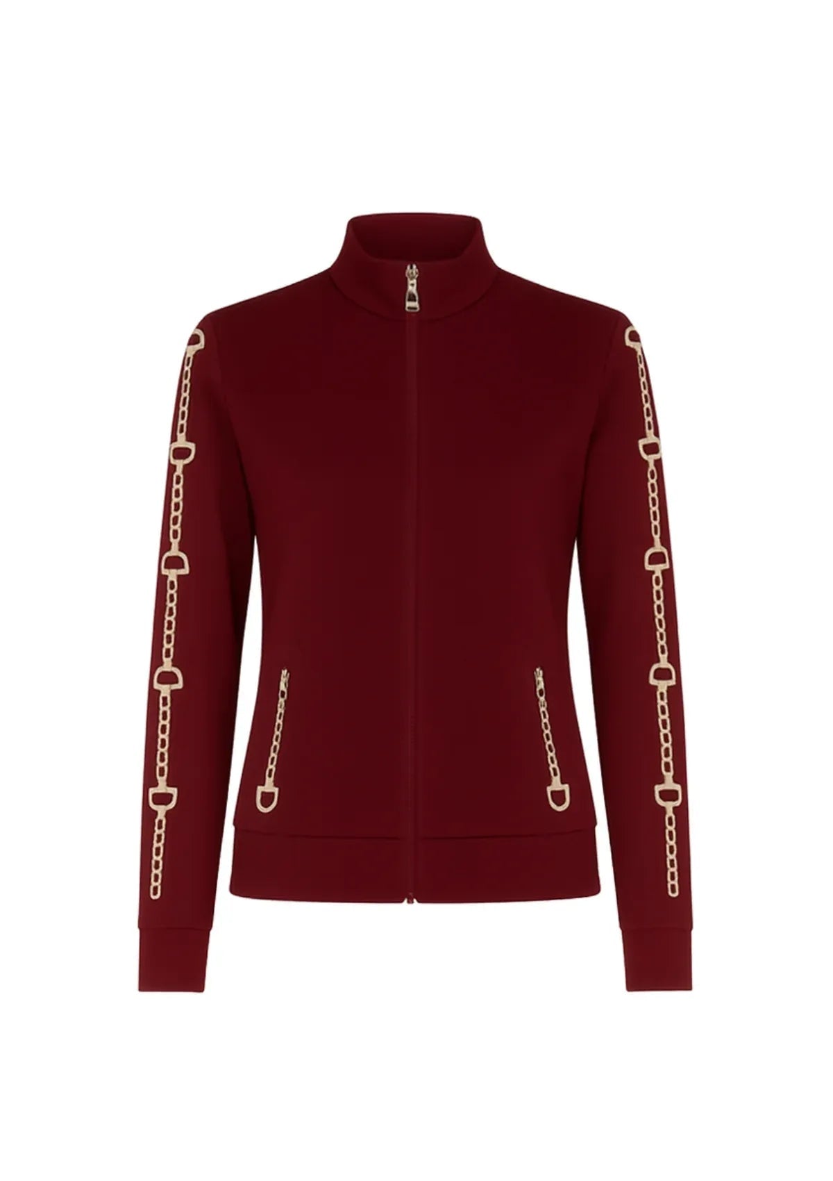 Ava Embroidered Zip Jacket - RönnerXS