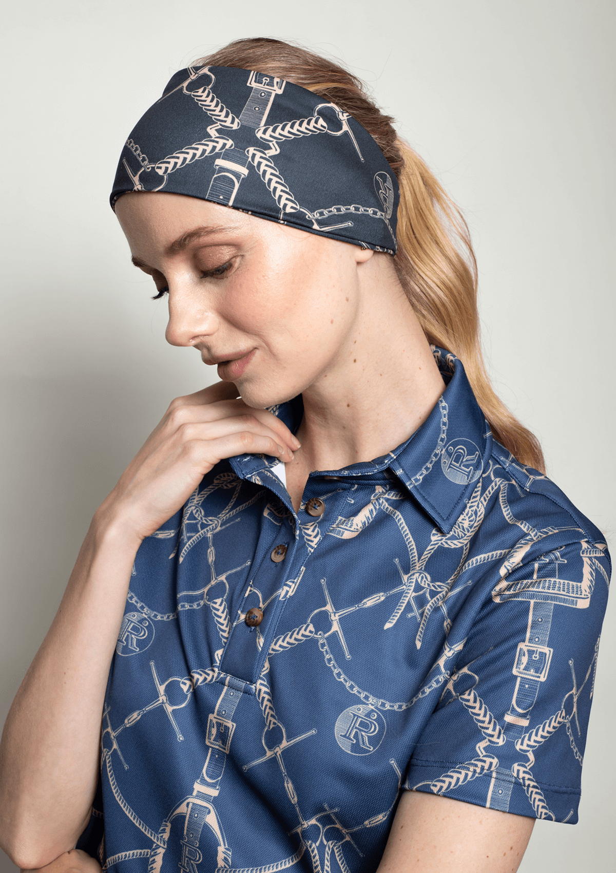 Rönner Headband  | Morsetti Noir