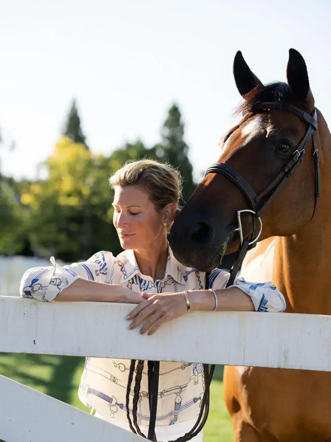 Basic Linen Shirt | Jubilea Print - RönnerShirtXS
