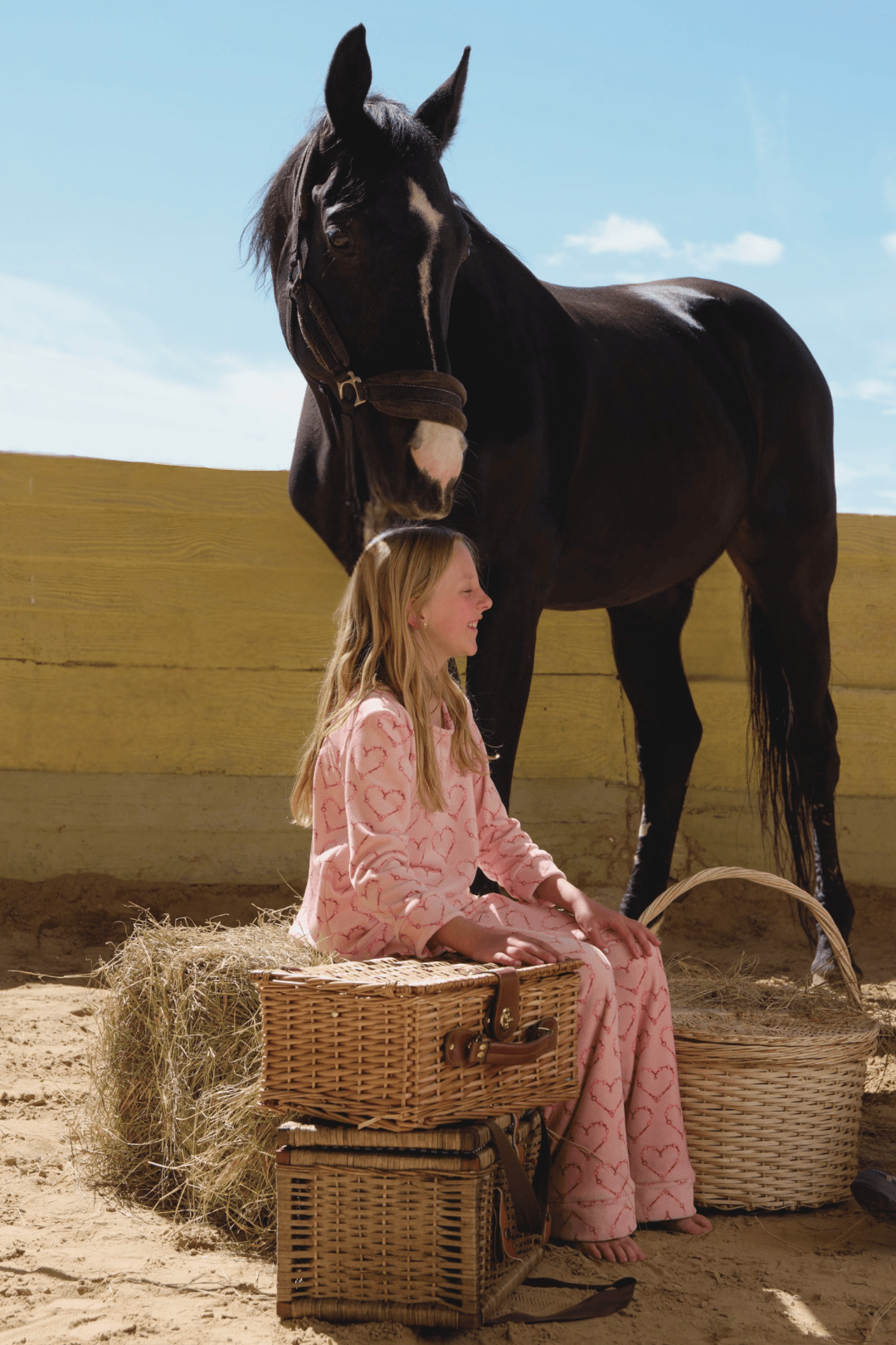 Bit of Love Children's PJ's Set - RönnerLong Sleeve SetRose