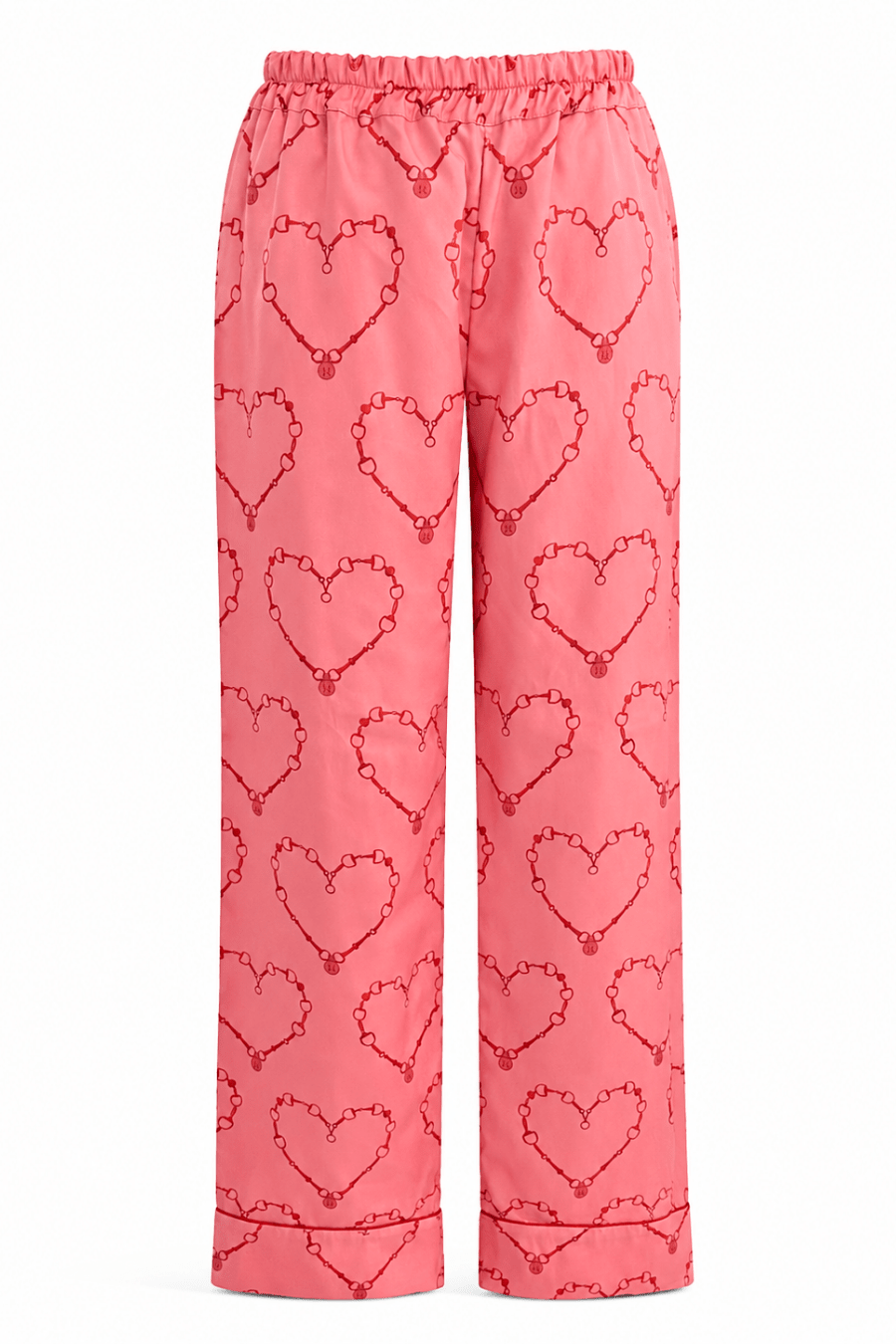 Bit of Love PJ Set | Watermelon Pink | Long Sleeve - RönnerLong Sleeve SetXS