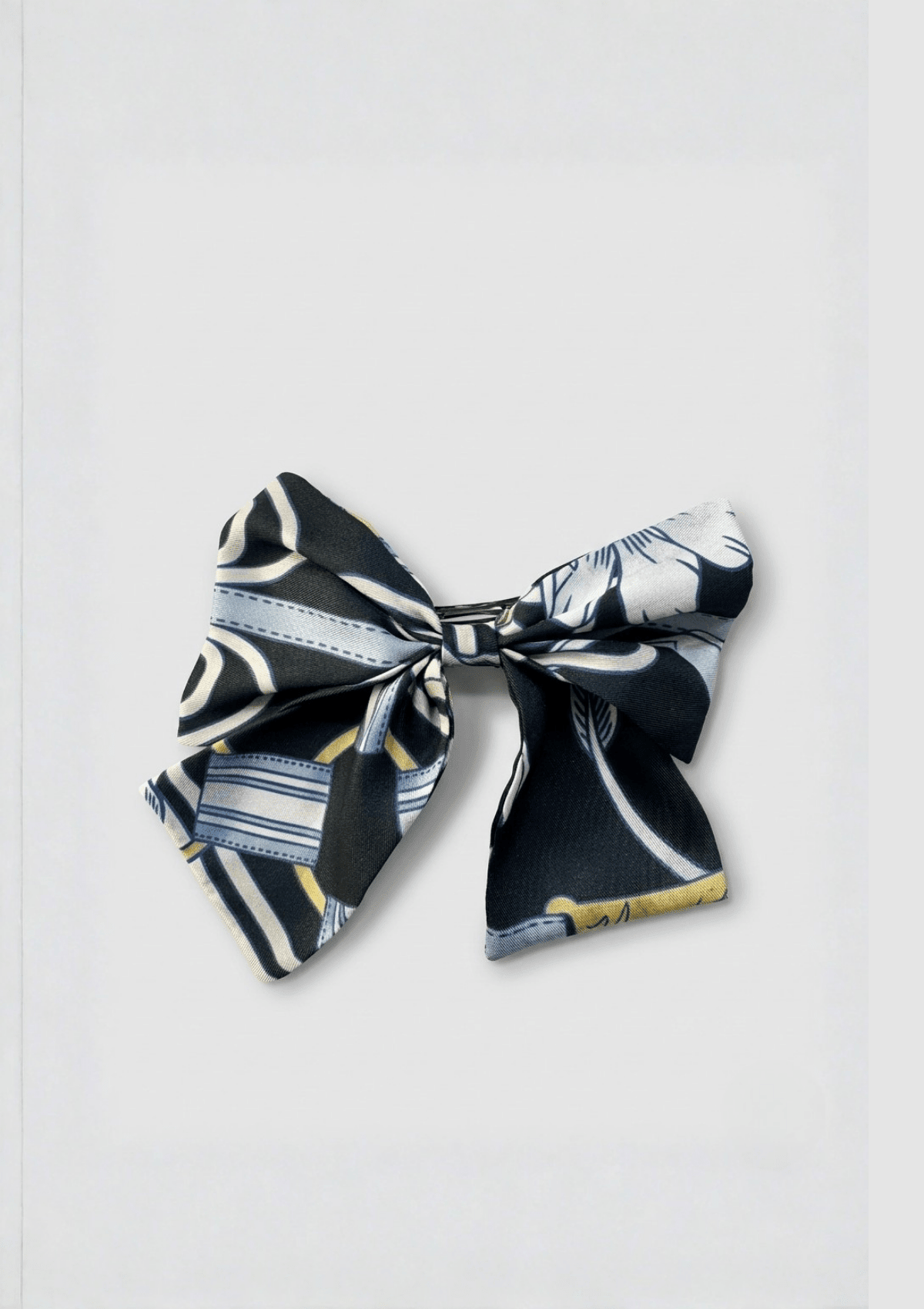 Bow Hair Tie | Black