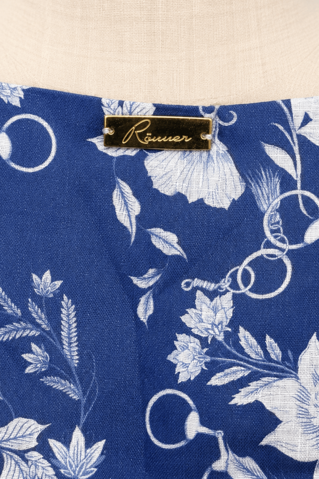 Bridle Botanica Linen Top - RönnerXS