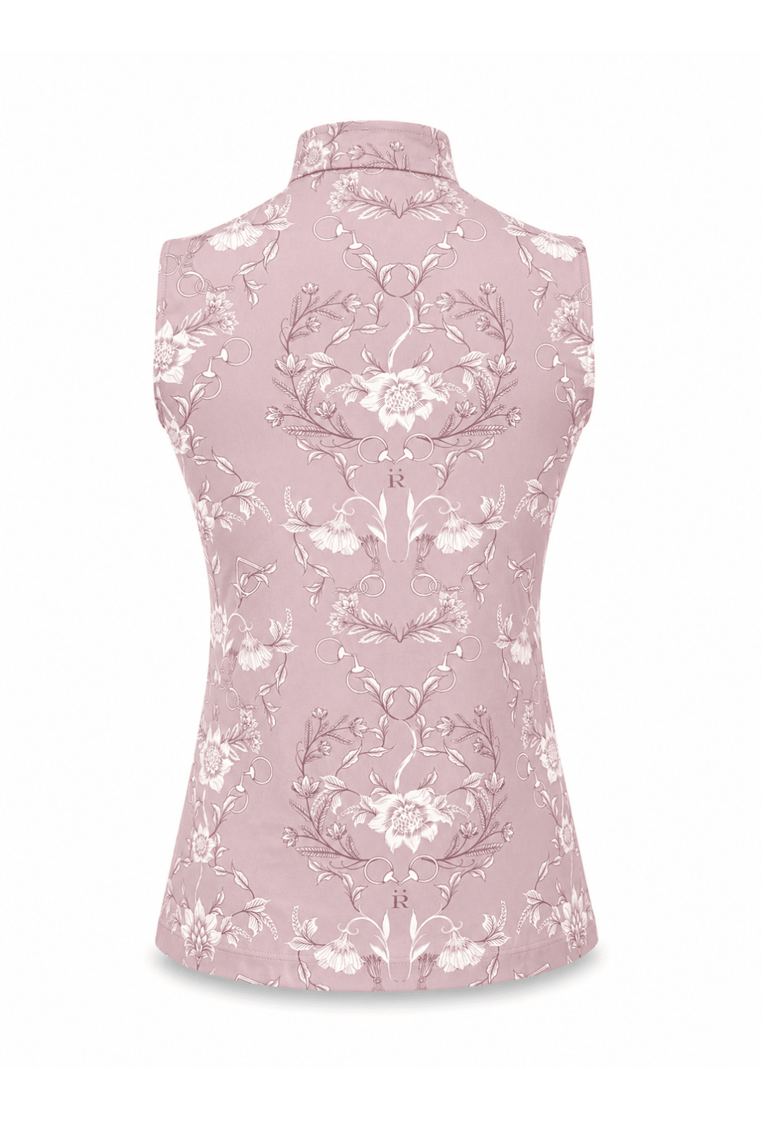 Bridle Botanica Sleeveless Q-Zip - RönnerShirtRose