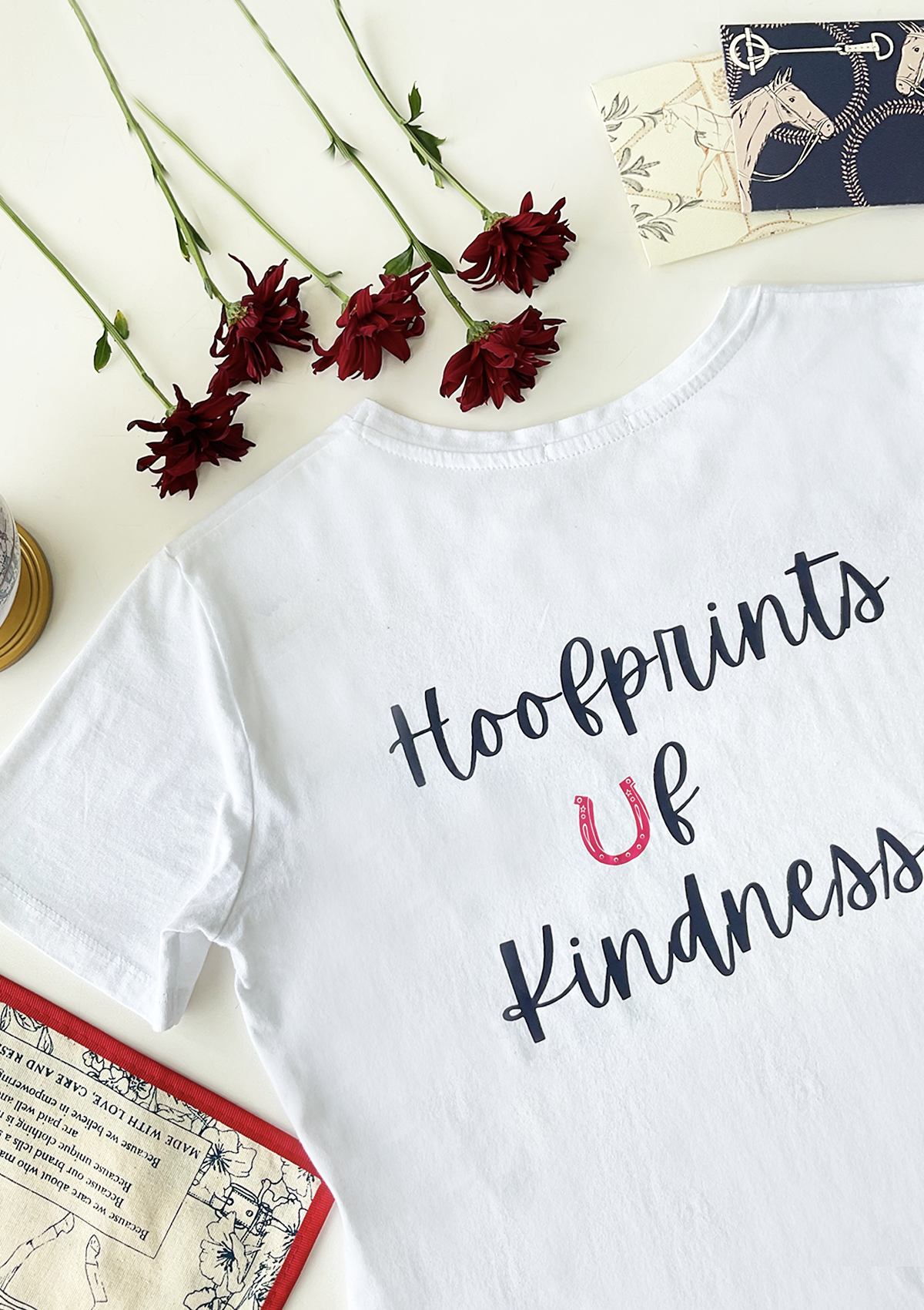 Hoofprints Of Kindness T- Shirt