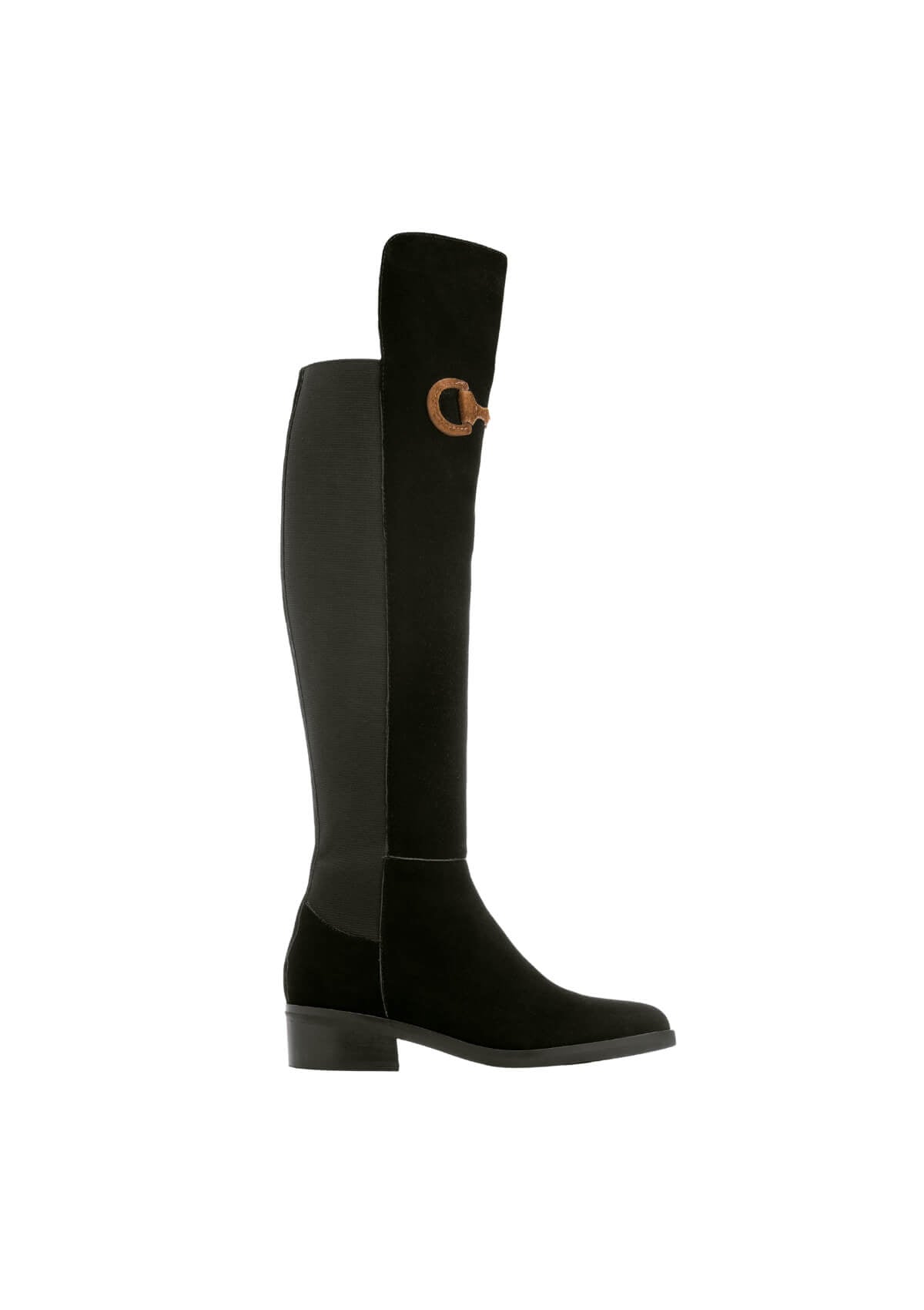 Cavalia Flat Boots | Suede