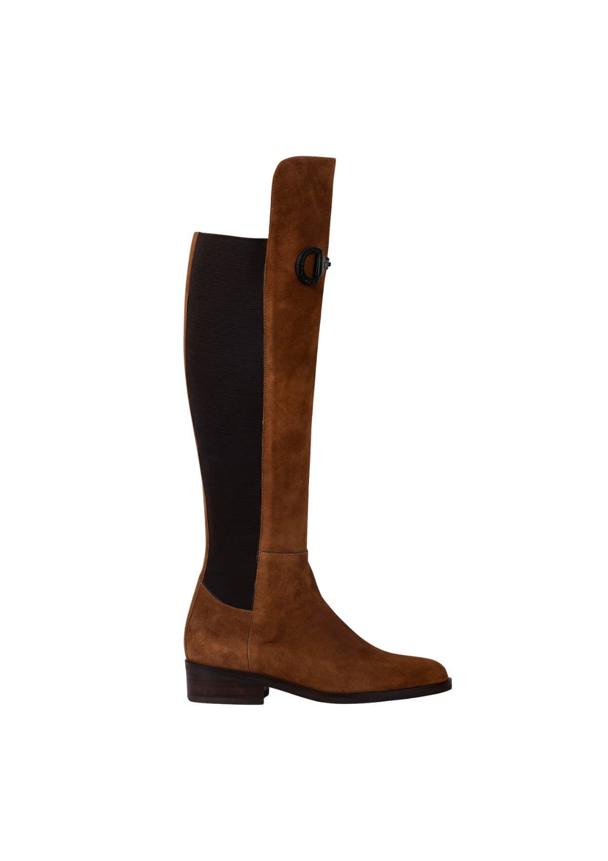 Cavalia Flat Boots | Suede