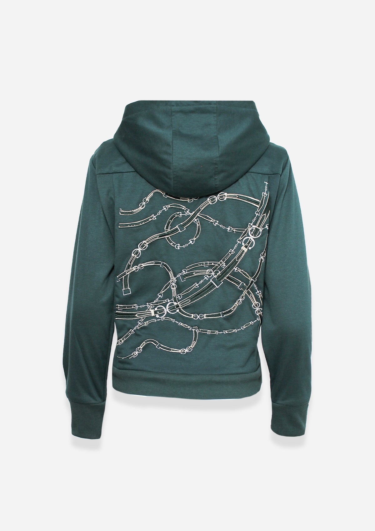 Derby Hoodie | Green