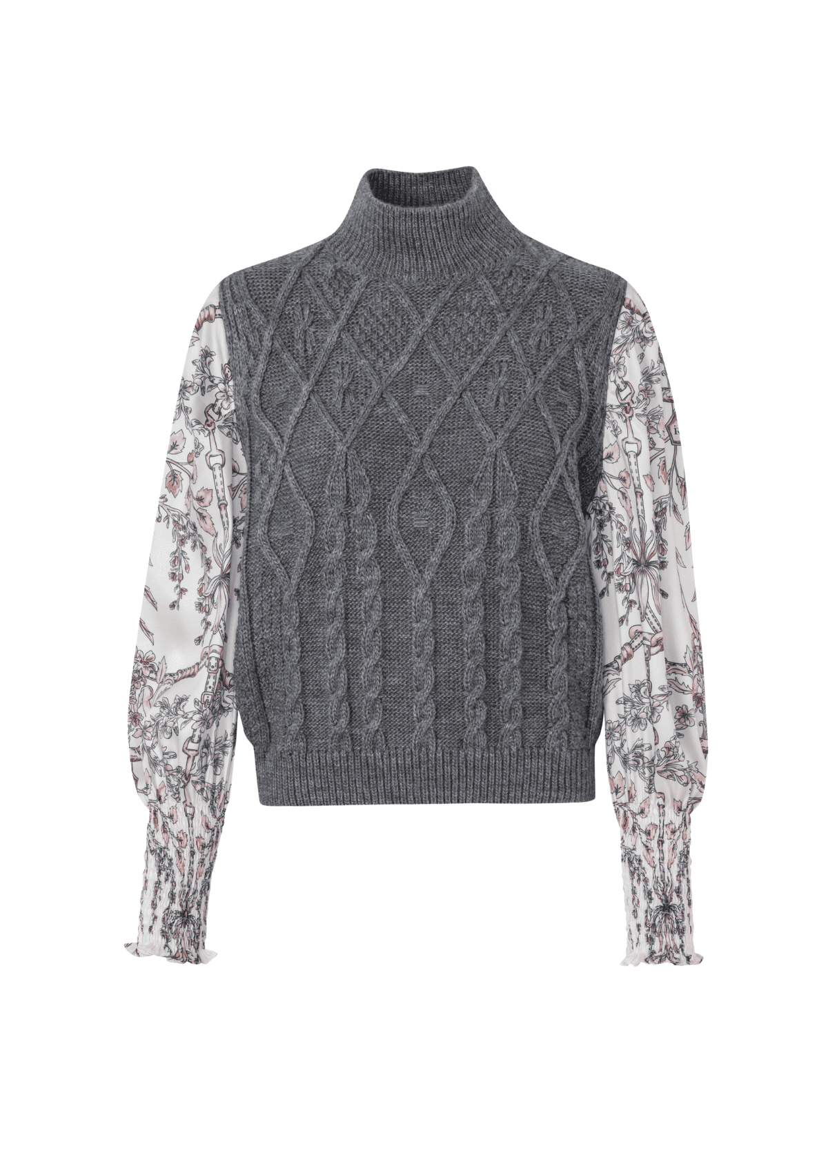 Ellie Cable Knit Sweater - RönnerSweaterXS