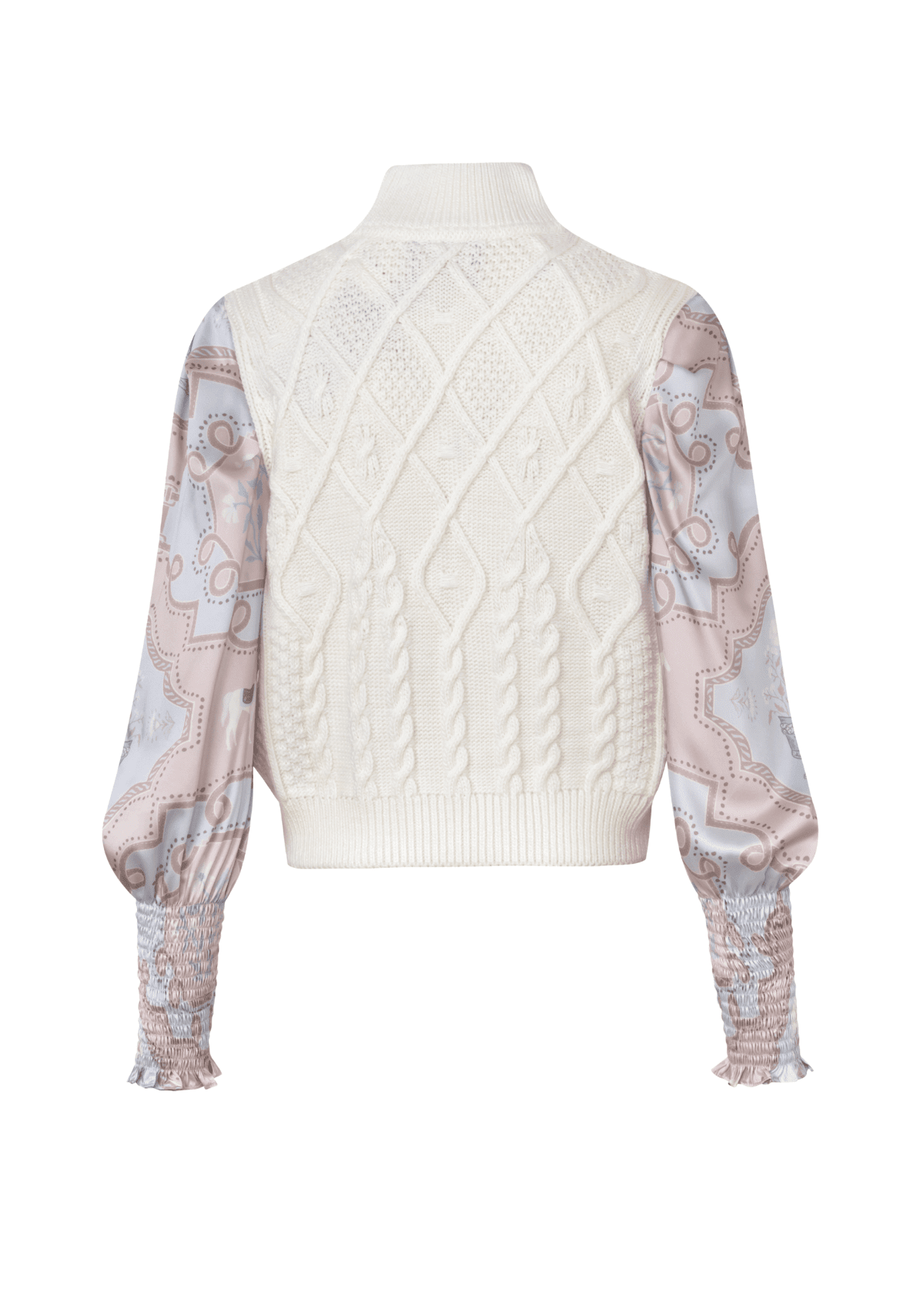 Ellie Cable Knit Sweater - RönnerSweaterXS