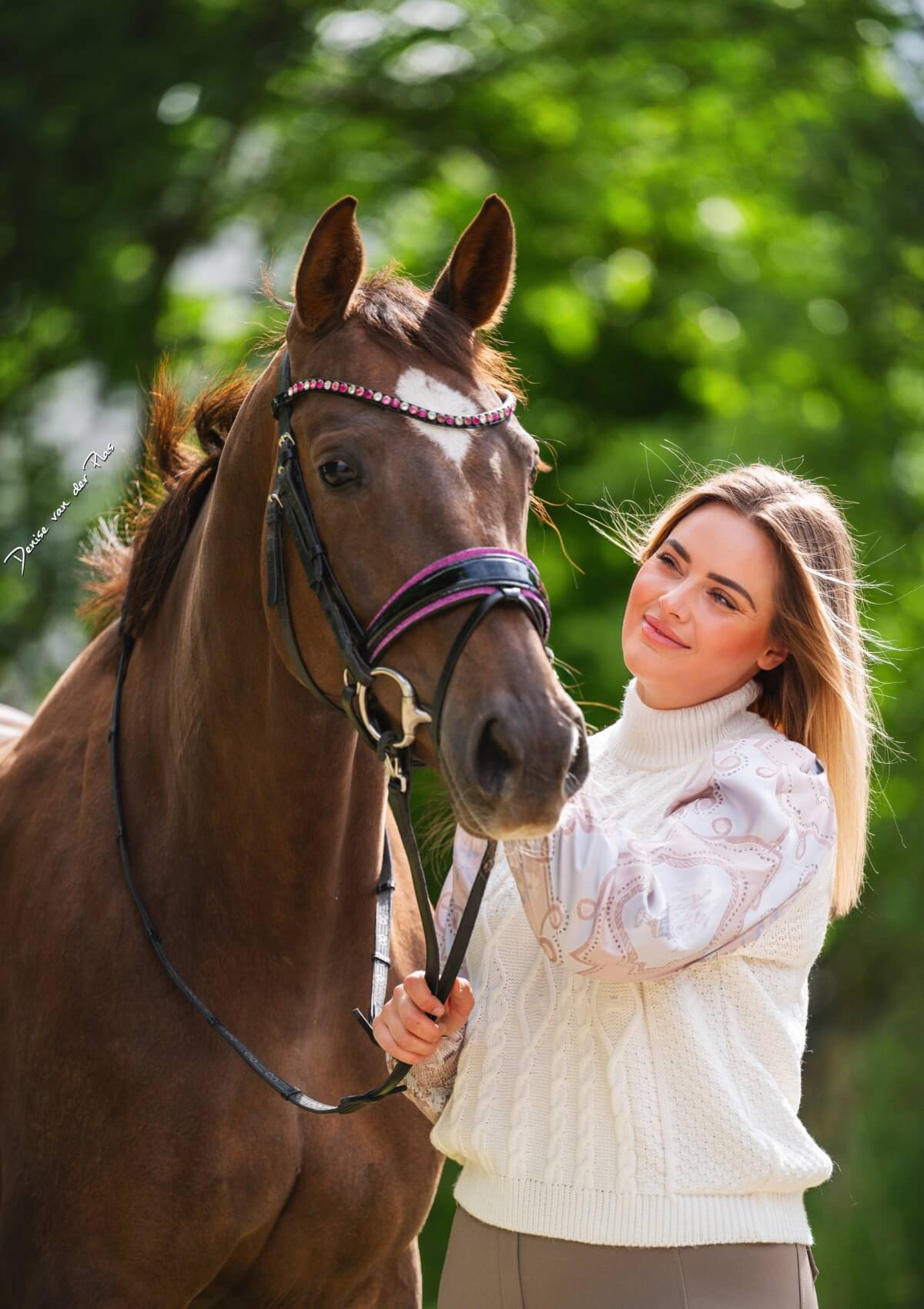 Ellie Cable Knit Sweater - RönnerSweaterXS
