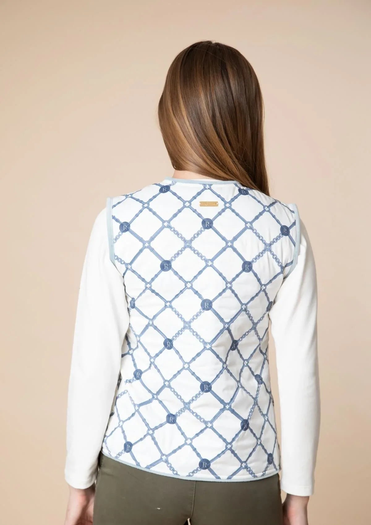 Élora Barn Vest | Beltina Print - RönnerVestXS