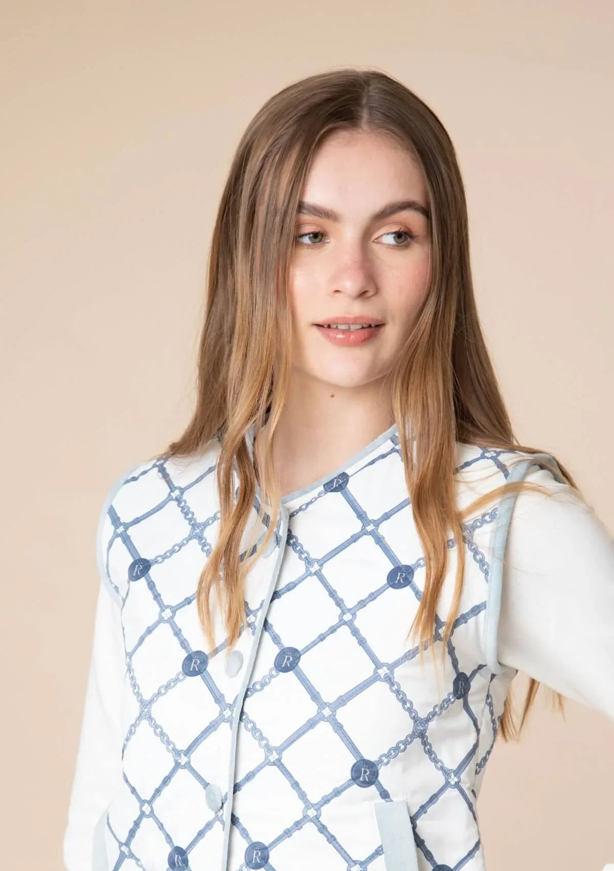 Élora Barn Vest | Beltina Print - RönnerVestXS