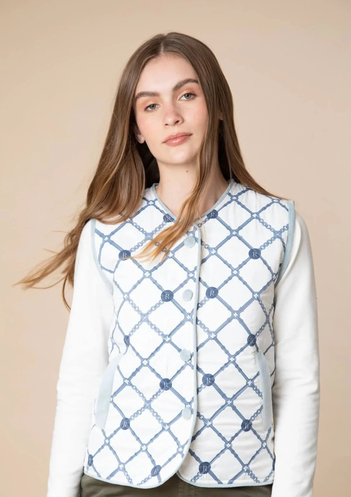 Élora Barn Vest | Beltina Print - RönnerVestXS