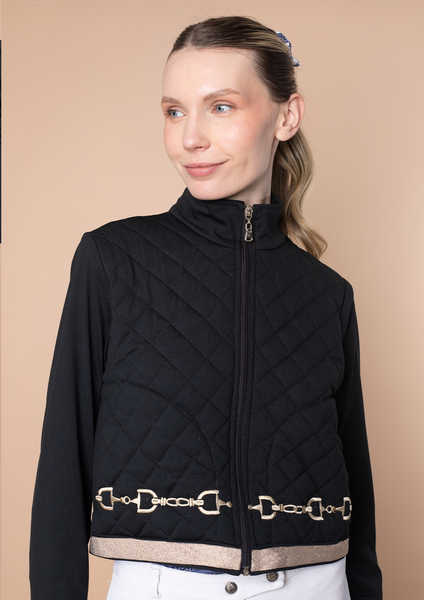 ジャケット・アウター CUTWORK EMBROIDERY JACKET DIE-CUT EMBROIDERED PATCHWORK JACKET - Oyster-white | ZARA