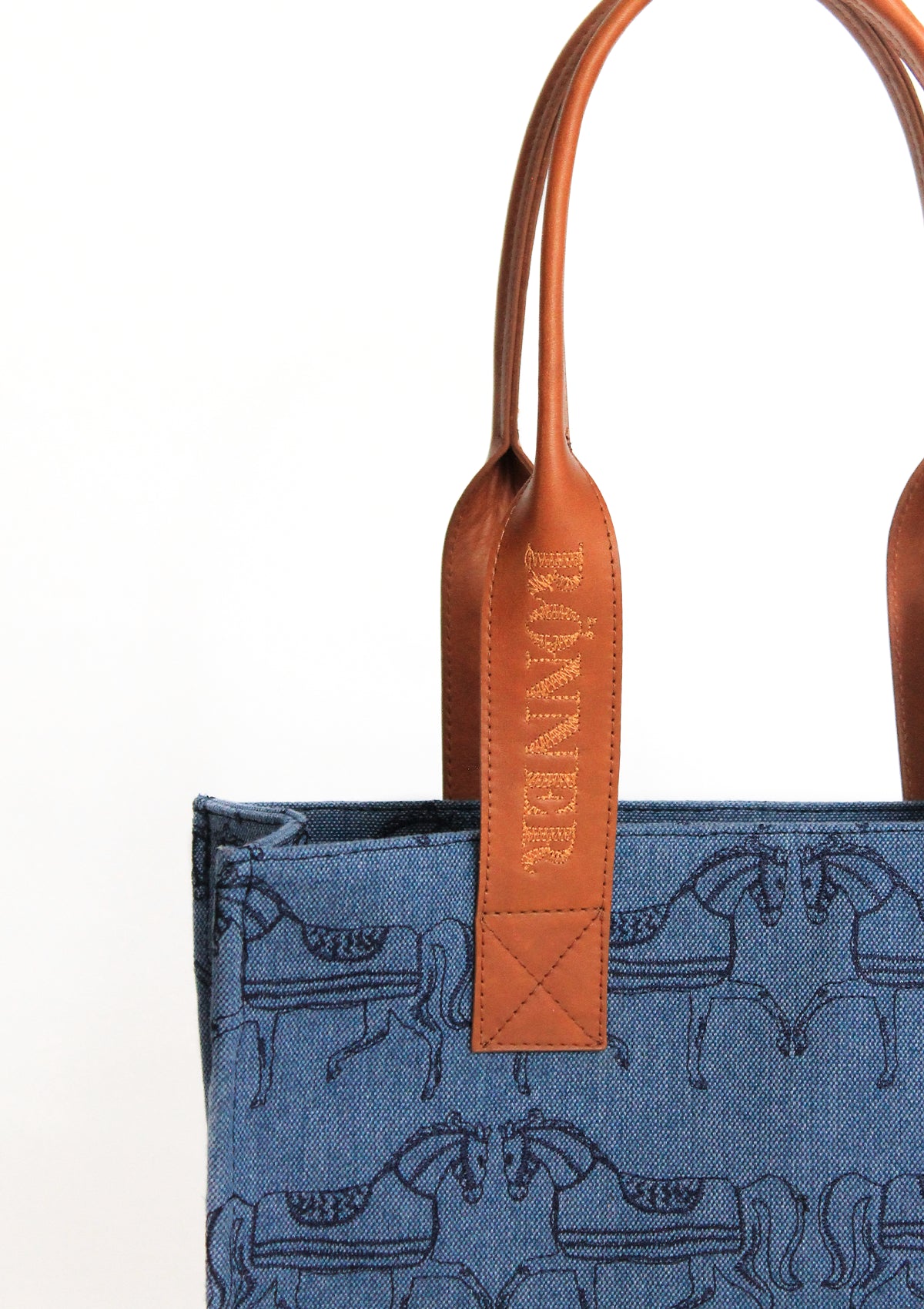 The Clarion Tote | Blue